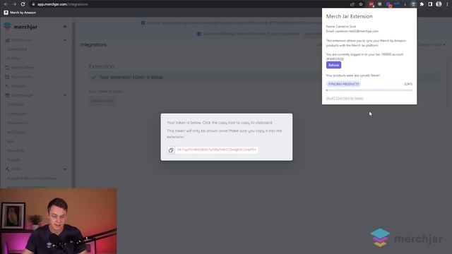 NEW FEATURE | Merch Jar Chrome Extension смотреть онлайн