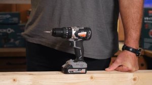 ДАУ-13/18В | Профессиональная ударная дрель-шуруповерт с бесщеточным двигателем ИНТЕРСКОЛ