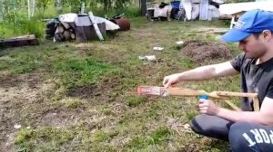 как сделать арбалет своими руками.