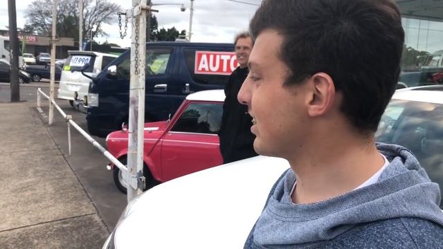 Happy Josh buys Crown Wagon 1JZ turbo @ Edward Lees / SunRise Cars смотреть онлайн