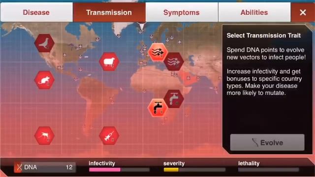 [Plague Inc.] Bacteria (Mega Brutal) in 2:22 (Former World Record) смотреть онлайн