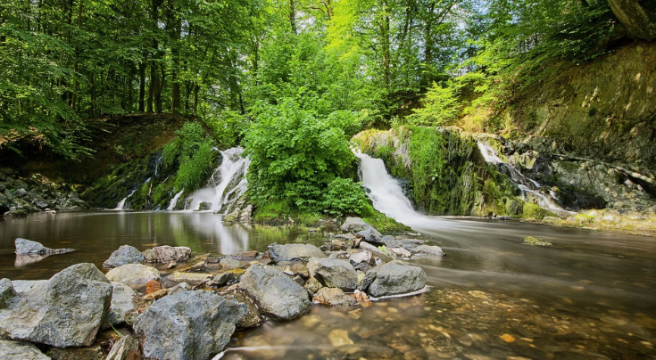 Журчание реки, которое заставляет вас спать ✦ Успокаивающие Звуки ✦ Relax Sleep смотреть онлайн