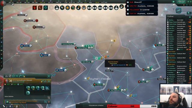 Stellaris 2.6 Sprösslinge #44 Säuberungen (Lets Play, deutsch) смотреть онлайн