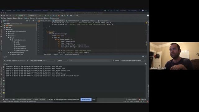 droidcon Italy webinar - Data sync for real-time or offline apps - Richard Threlkeld смотреть онлайн