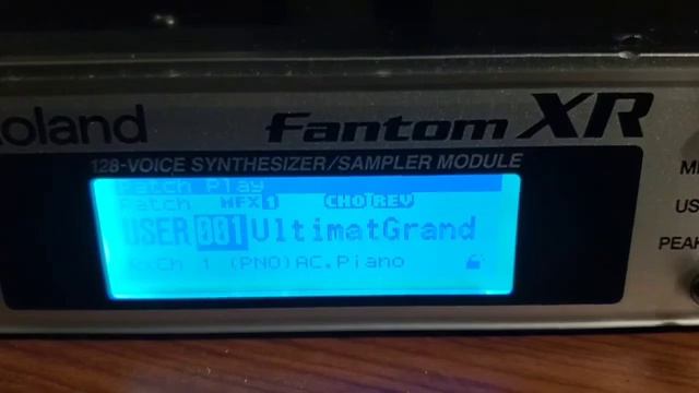 Roland Fantom XR Rack Ebay hiphopbunizarro321 *PLEASE WATCH UNTIL END* смотреть онлайн