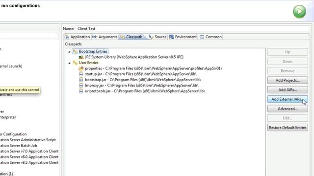 How to to add Jar to de class path смотреть онлайн