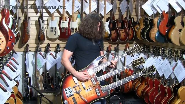Phil X Goes APE! 1965 Koontz Custom Triple Neck смотреть онлайн
