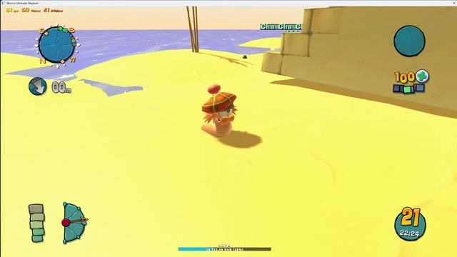 WORMS ULTIMATE MAYHEM! ПЯТНИЧНЫЙ КООП В 3D ЧЕРВЯЧКАХ с @AntonGrowlYT  и @xNoDx
