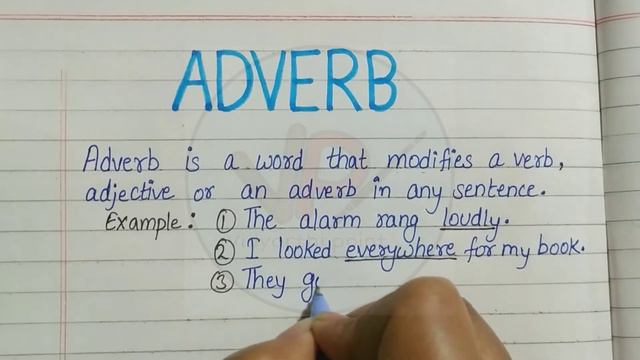 Adverb in english Grammar: Examples of Adverb смотреть онлайн
