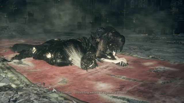 Dark Souls III, Grand Archives Boss, Lorian, Elder Prince and Lothric, Younger Prince смотреть онлайн
