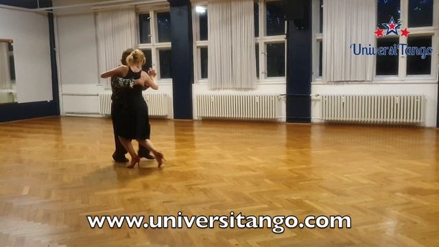Tango Lesson - Zig Zag Zig Zag