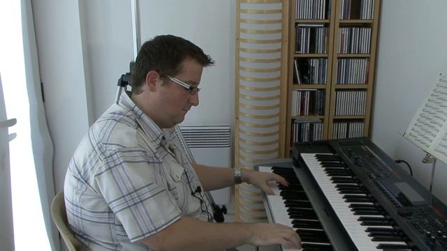 Barry Dallman Plays on Piano Jazz Favourties My Romance & I Thought About You смотреть онлайн