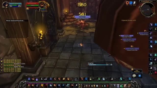 Solo Fire Mage Utgarde Keep Wrath Classic смотреть онлайн