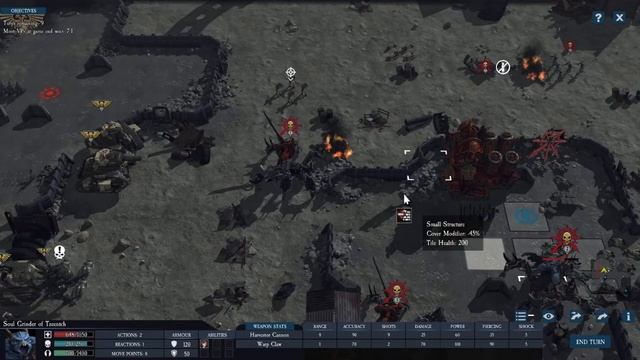 Warhammer 40,000: Sanctus Reach - Chaos Skirmish Campaign (7) смотреть онлайн