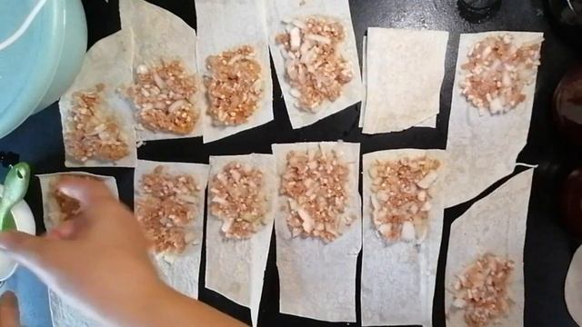 Пирожки с фаршем из Лаваша. Очень вкусно! Необычные пирожки. смотреть онлайн