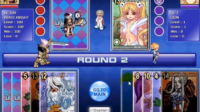 Trickster online Card battle Video смотреть онлайн