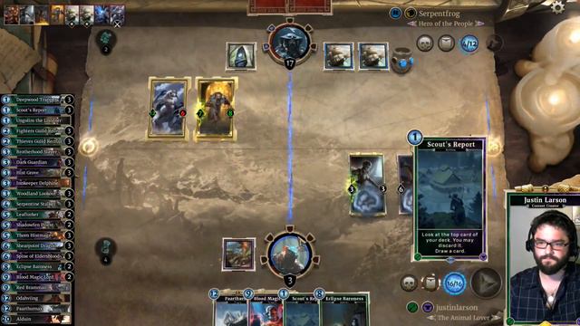 Red Bramman Scales Up: Dragon Scout Ramp | Elder Scrolls Legends смотреть онлайн