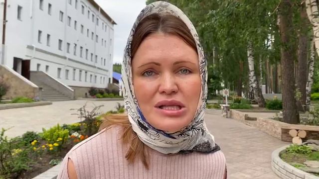 Ольга об отце Сергии / Схиигумен Сергий Романов смотреть онлайн