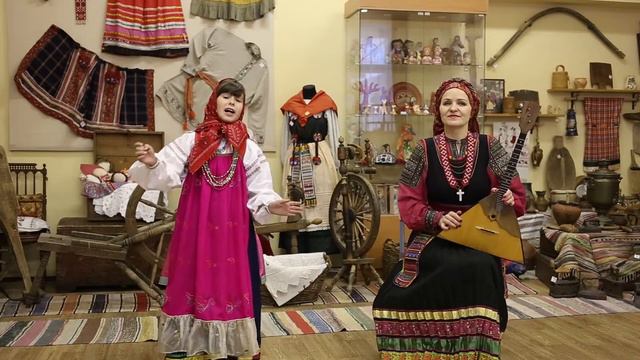 Московский городской творческий коллектив детский фольклорный ансамбль "Крупица" смотреть онлайн