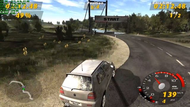 GTi Racing Walkthrough Part 65 - "Cult Machines Fever Burns: Stage 1" смотреть онлайн