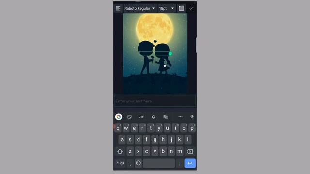 How to make drop text animation status video/text animation status tutorial/video editing tutorial смотреть онлайн