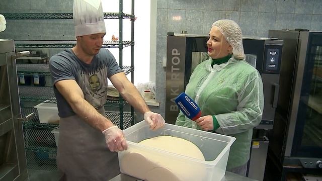(12+) Секреты выпечки хлеба на закваске в рубрике «Работа на отлично» смотреть онлайн
