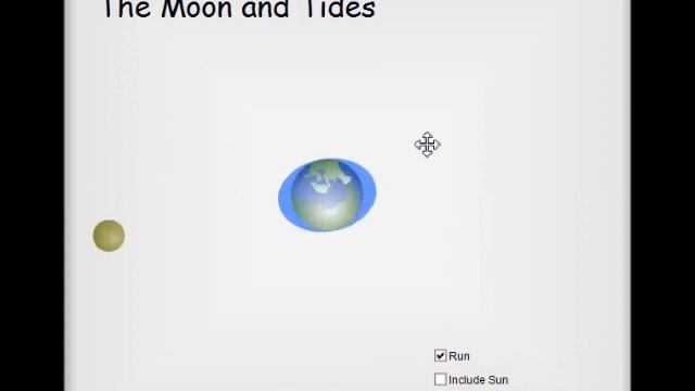 Moon & Tides