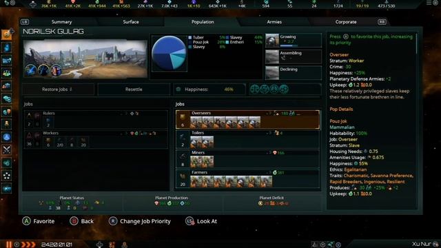 Advanced; Unique Colony Designations - STELLARIS CONSOLE EDITION смотреть онлайн