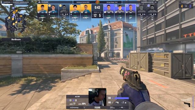 CLOUD9 Vs GAMERLEGION - HIGHLIGHTS -  BetBoom Dacha - DUBAI QUALIFIER -CS:2 2023