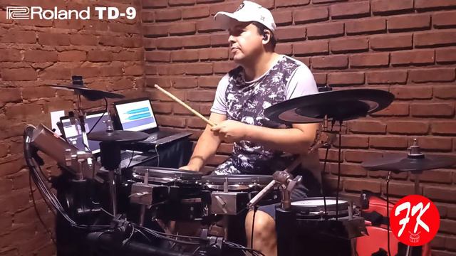 FEELINGS | MORRIS ALBERT By FERNANDO KIFFER (DRUM COVER)