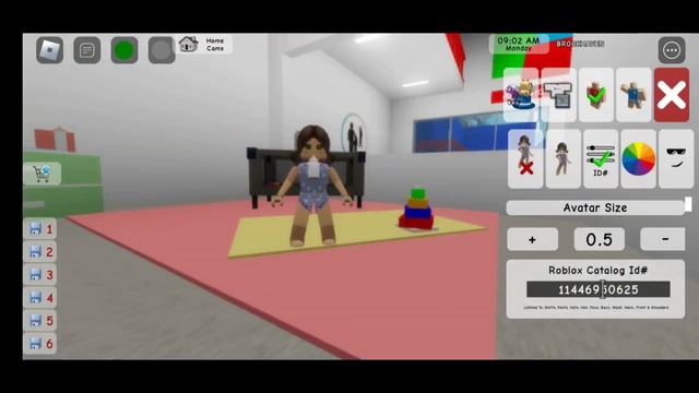 CUTE BABY ACCESSORY ID CODES FOR BROOKHAVEN ?RP ROBLOX ?✨️ смотреть онлайн