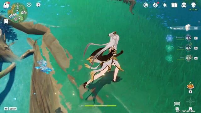 Preping for Sayu ahead of time? Get all 66 Crystal Marrow on the map with this easy farming route смотреть онлайн
