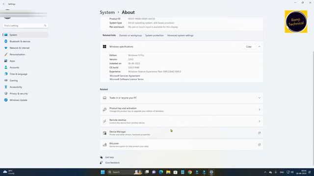 Bitlocker kya hota hai || Bitlocker not showing in windows 11 , 10 | Ramji Technical RamjiTechnical смотреть онлайн
