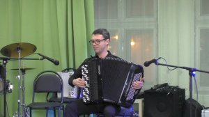 "Баян Клуб" Иосиф Пуриц (баян) виртуозная классика и не только.