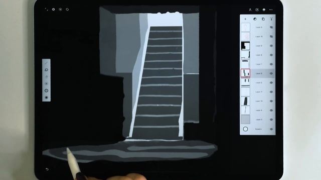 Infinite Painter. Урок. Рисунок акварельными кистями смотреть онлайн