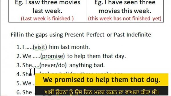 PAST SIMPLE vs. PRESENT PERFECT - What's the Difference? | Tenses confusion