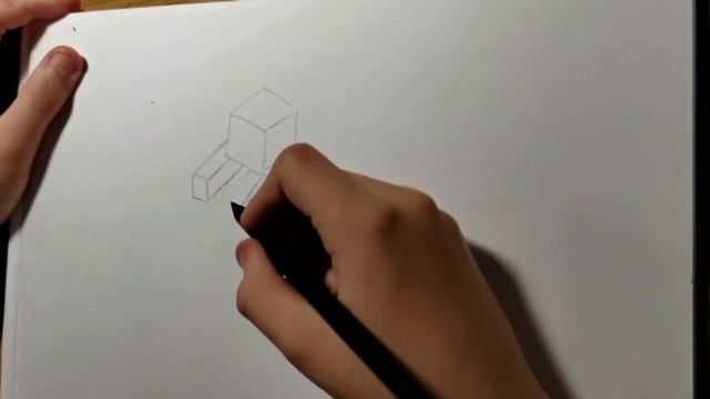 Рисуем ЗОМБИ из Minecraft ! смотреть онлайн