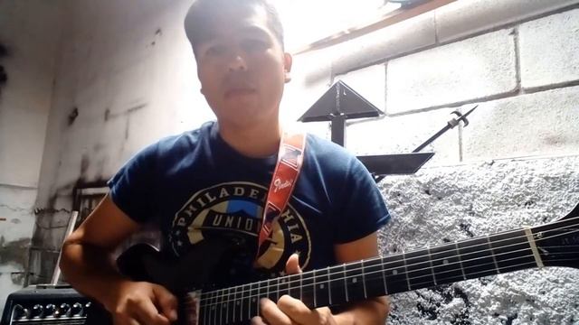 Improvisación Solo "Flying 1" Guitarra Jay Turser смотреть онлайн
