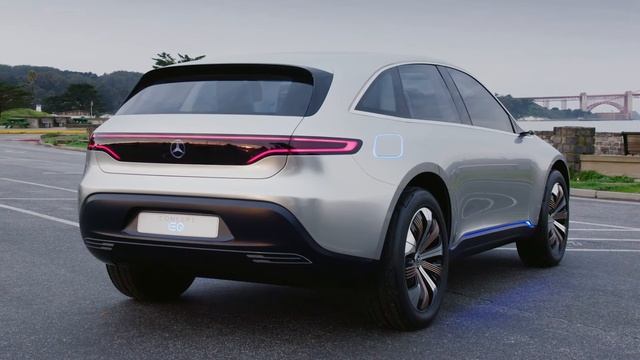 Mercedes-Benz Concept EQ смотреть онлайн
