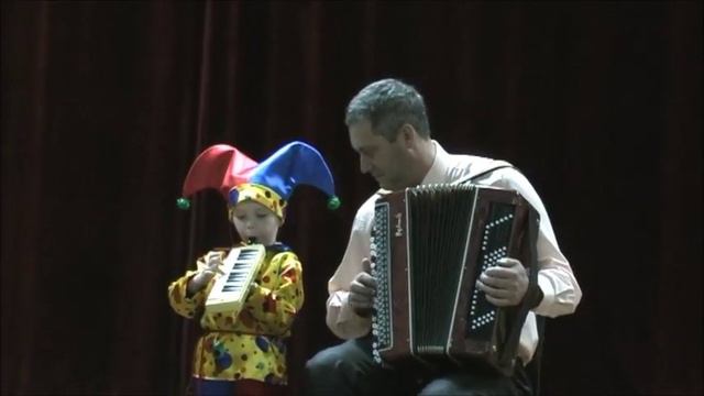 Юный виртуоз. Година Дмитрий - 5 лет . смотреть онлайн