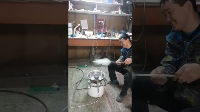 Самодельный аппарат для сахарной ваты