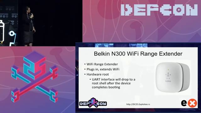 DEF CON 25 - All Your Things Are Belong To Us смотреть онлайн
