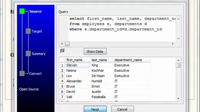 Export data from MySQL query results to CSV file смотреть онлайн