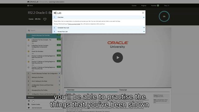 Oracle Learning Subscriptions Demo v1 200310 captions смотреть онлайн