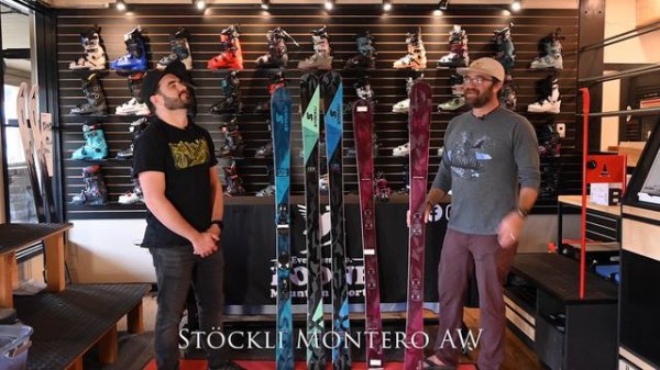 2024 Stockli Montero Series: Your Ticket to Unmatched Ski Adventures