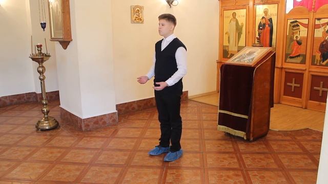 Конкурс чтецов "Пасха Красная. Победа". Младшая группа. смотреть онлайн