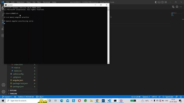 ANGULAR 14 with TypeScript tutorials || Demo - 5 || by Mr. Ramesh On 25-01-2023 @7AM IST смотреть онлайн