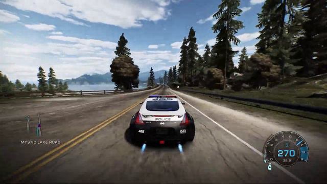 NFS HP Remastered - Nissan 370Z Interceptor смотреть онлайн