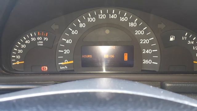 Приборная панель, Регулировать Свет и Часы, Mercedes-benz W203 смотреть онлайн