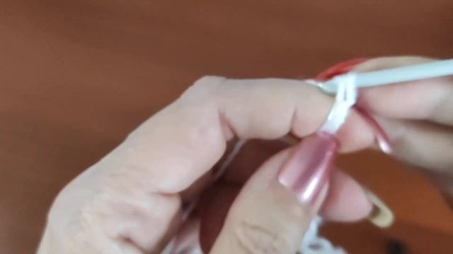 ШАРФИК ПЫШНЫМИ СТОЛБИКАМИ, крючок. Весенний шарф для начинающих. смотреть онлайн